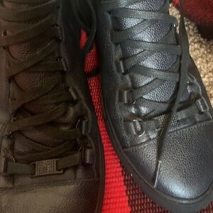 Balenciaga authentic black sneaker shoe